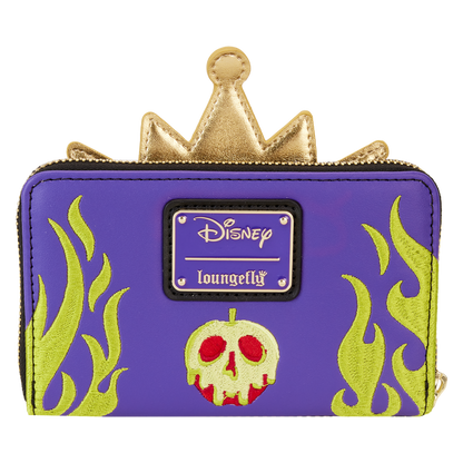 Snow White Evil Queen Sequin Cosplay Wallet