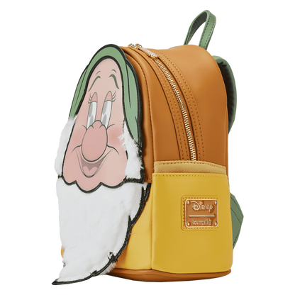 Snow White and the Seven Dwarfs Bashful Lenticular Mini Backpack