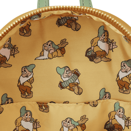 Snow White and the Seven Dwarfs Bashful Lenticular Mini Backpack