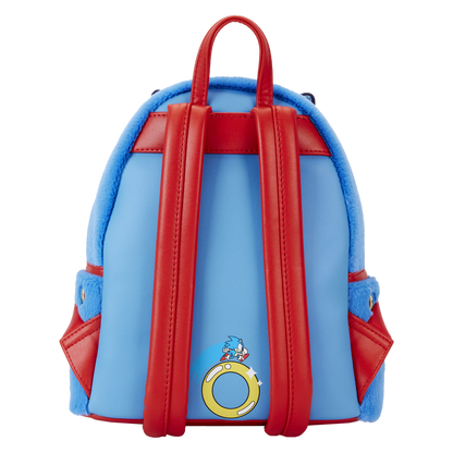 Sonic the Hedgehog Classic Cosplay Plush Mini Backpack