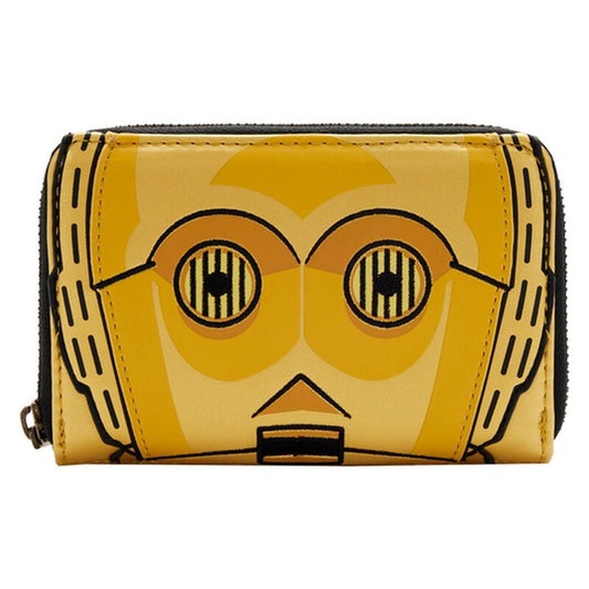 Star Wars Celebration 2022 - C-3PO Cosplay Zip Around Wallet