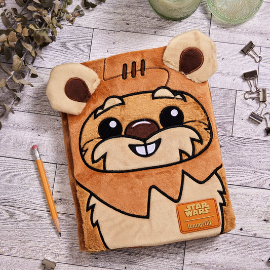 Star Wars: Return Of The Jedi Ewok Cosplay Plush Refillable Stationery Journal