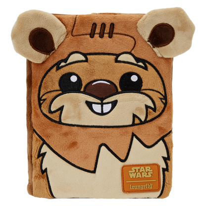Star Wars: Return Of The Jedi Ewok Cosplay Plush Refillable Stationery Journal