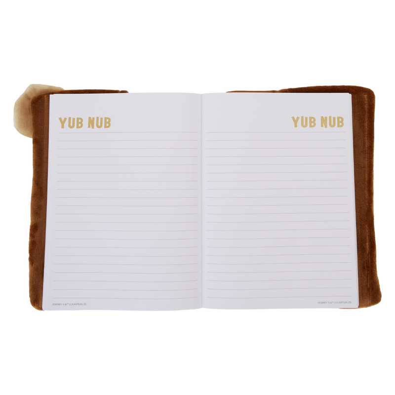 Star Wars: Return Of The Jedi Ewok Cosplay Plush Refillable Stationery Journal
