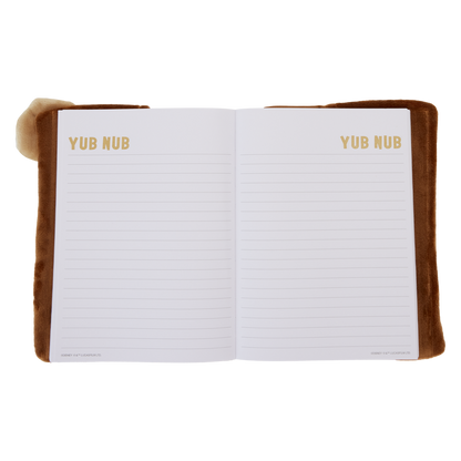 Star Wars: Return Of The Jedi Ewok Cosplay Plush Refillable Stationery Journal