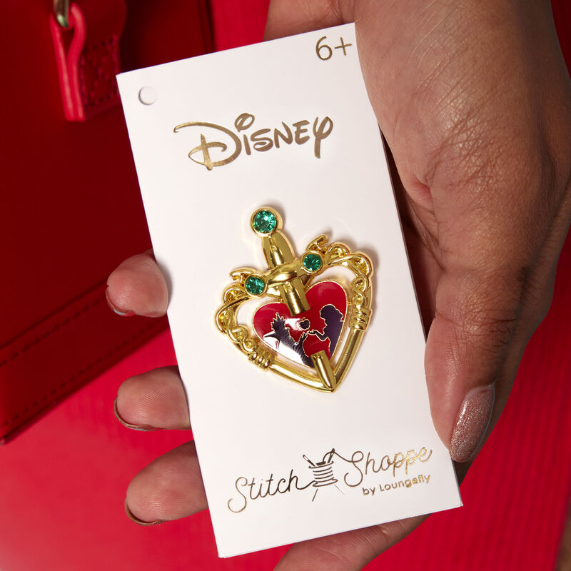 Stitch Shoppe Snow White Exclusive Evil Queen Heart Box Figural Crossbody Bag