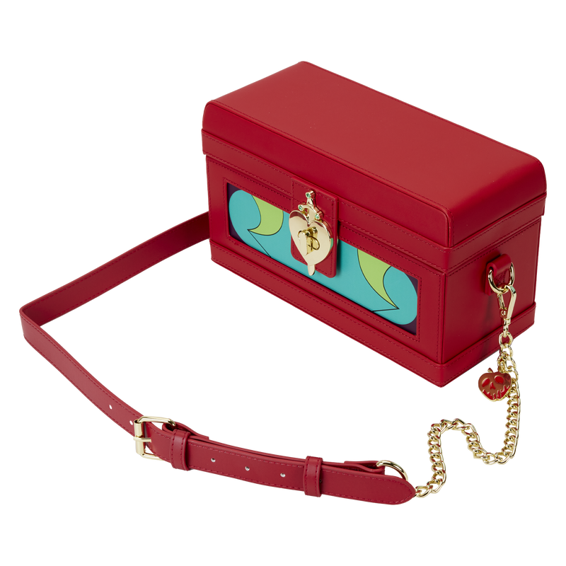Stitch Shoppe Snow White Exclusive Evil Queen Heart Box Figural Crossbody Bag