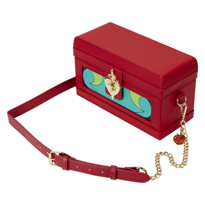 Stitch Shoppe Snow White Exclusive Evil Queen Heart Box Figural Crossbody Bag
