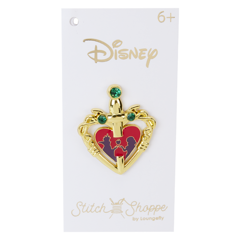 Stitch Shoppe Snow White Exclusive Evil Queen Heart Box Figural Crossbody Bag