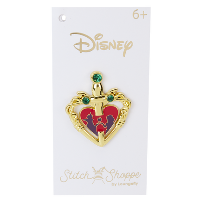 Stitch Shoppe Snow White Exclusive Evil Queen Heart Box Figural Crossbody Bag