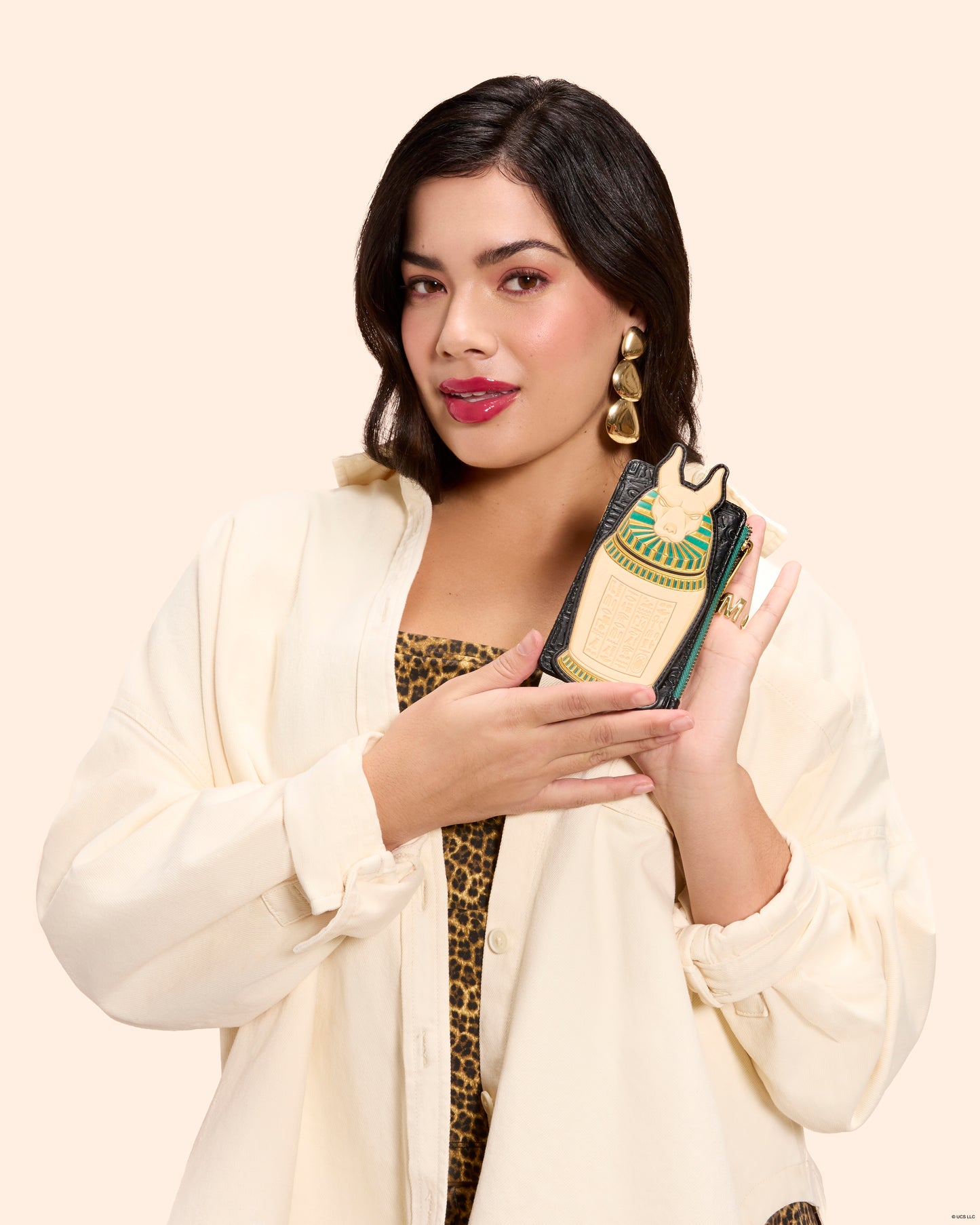 Loungefly Universal The Mummy Large Card Holder