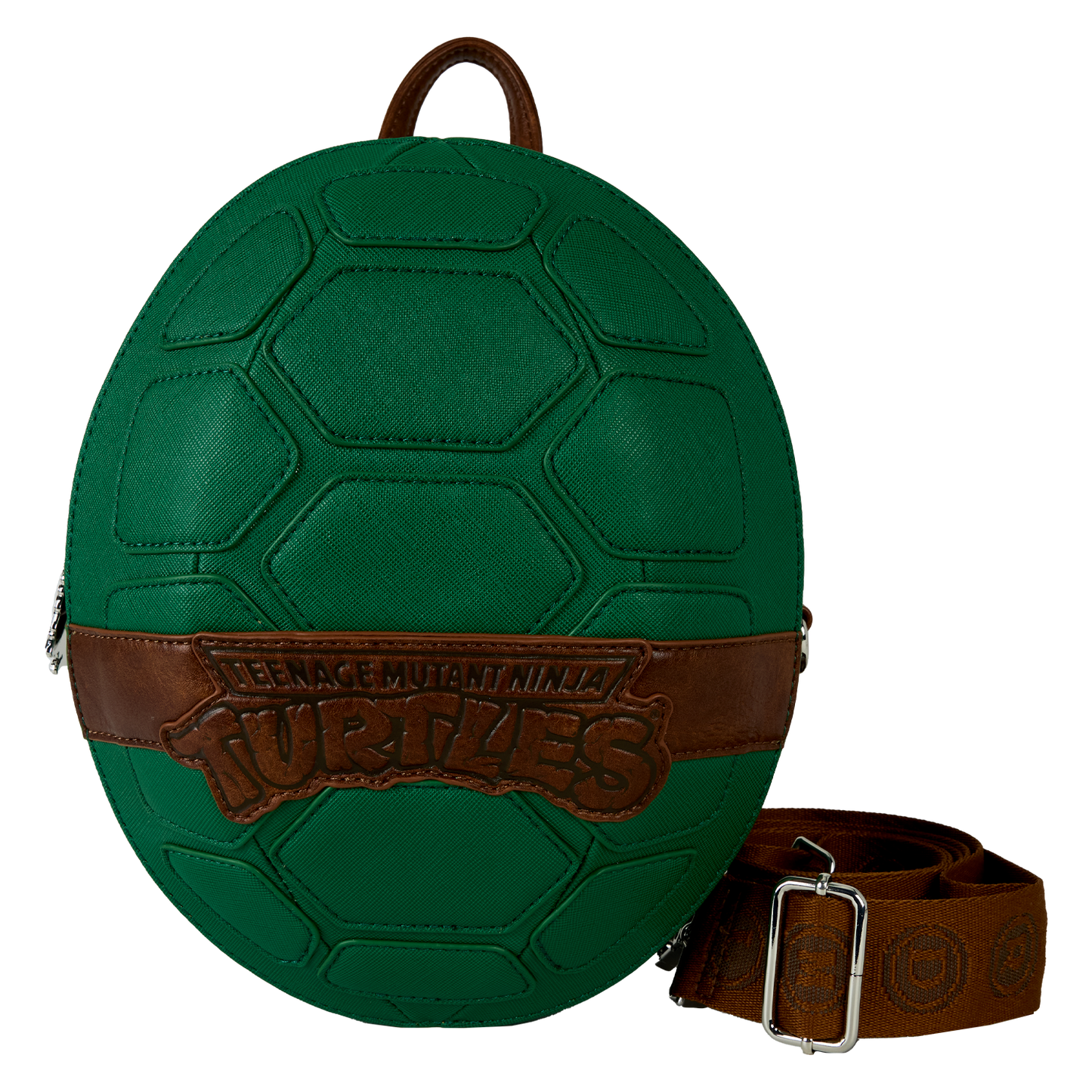 Teenage Mutant Ninja Turtles Figural Shell Convertible Mini Backpack & Crossbody Bag