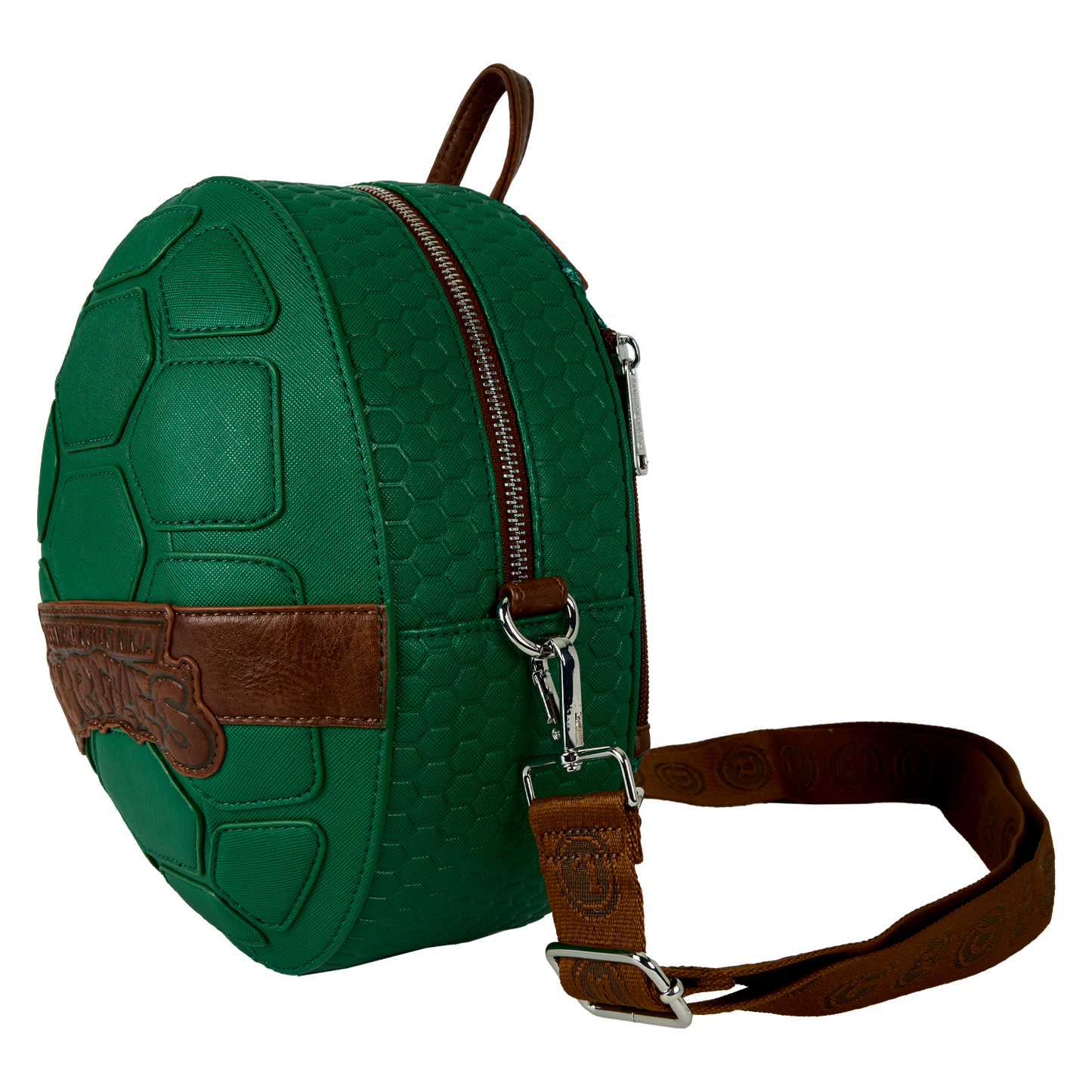 Teenage Mutant Ninja Turtles Figural Shell Convertible Mini Backpack & Crossbody Bag