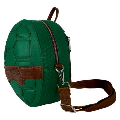 Teenage Mutant Ninja Turtles Figural Shell Convertible Mini Backpack & Crossbody Bag