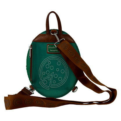 Teenage Mutant Ninja Turtles Figural Shell Convertible Mini Backpack & Crossbody Bag