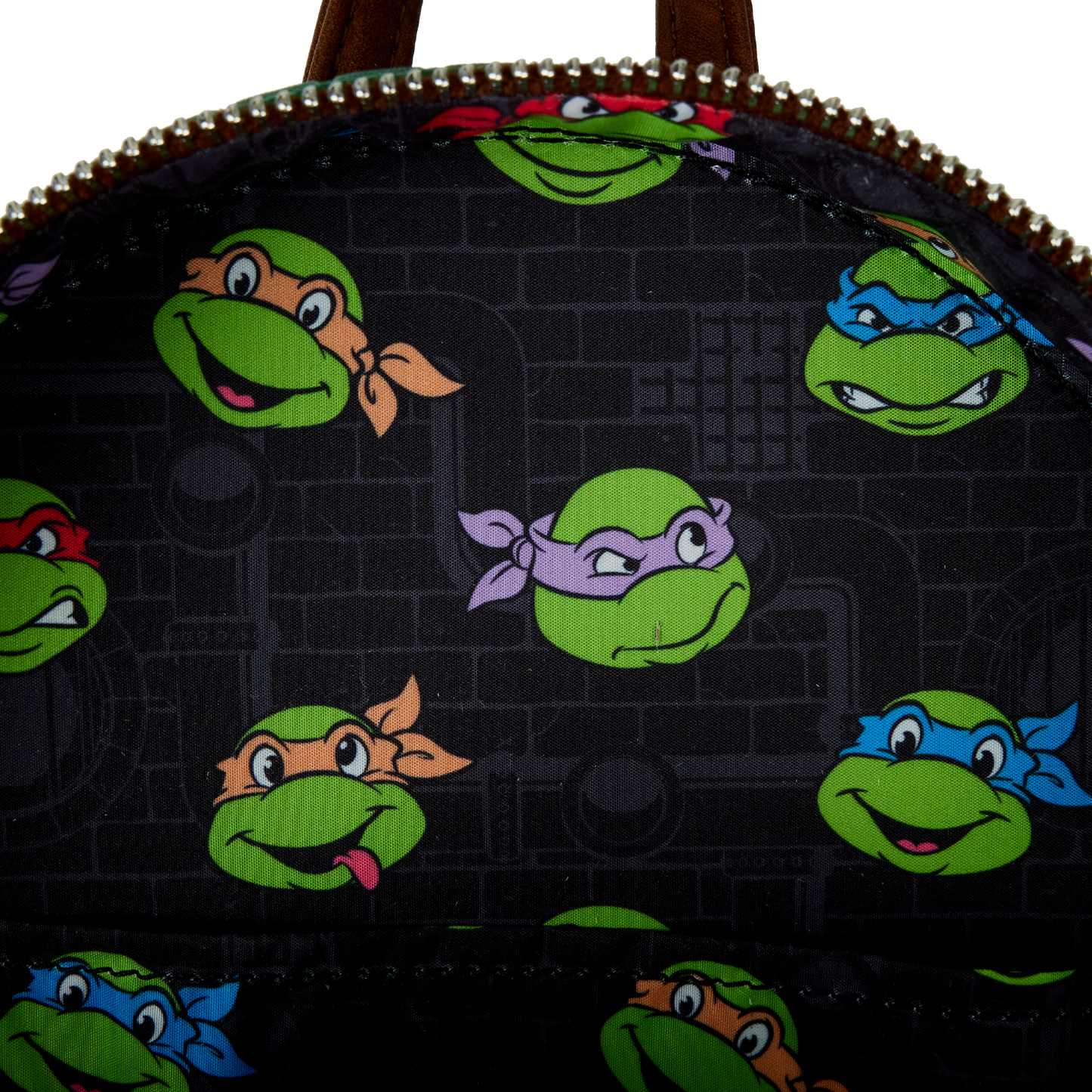Teenage Mutant Ninja Turtles Figural Shell Convertible Mini Backpack & Crossbody Bag