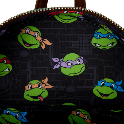 Teenage Mutant Ninja Turtles Figural Shell Convertible Mini Backpack & Crossbody Bag
