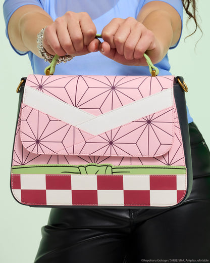 Demon Slayer Nezuko Kamado Cosplay Crossbody Bag