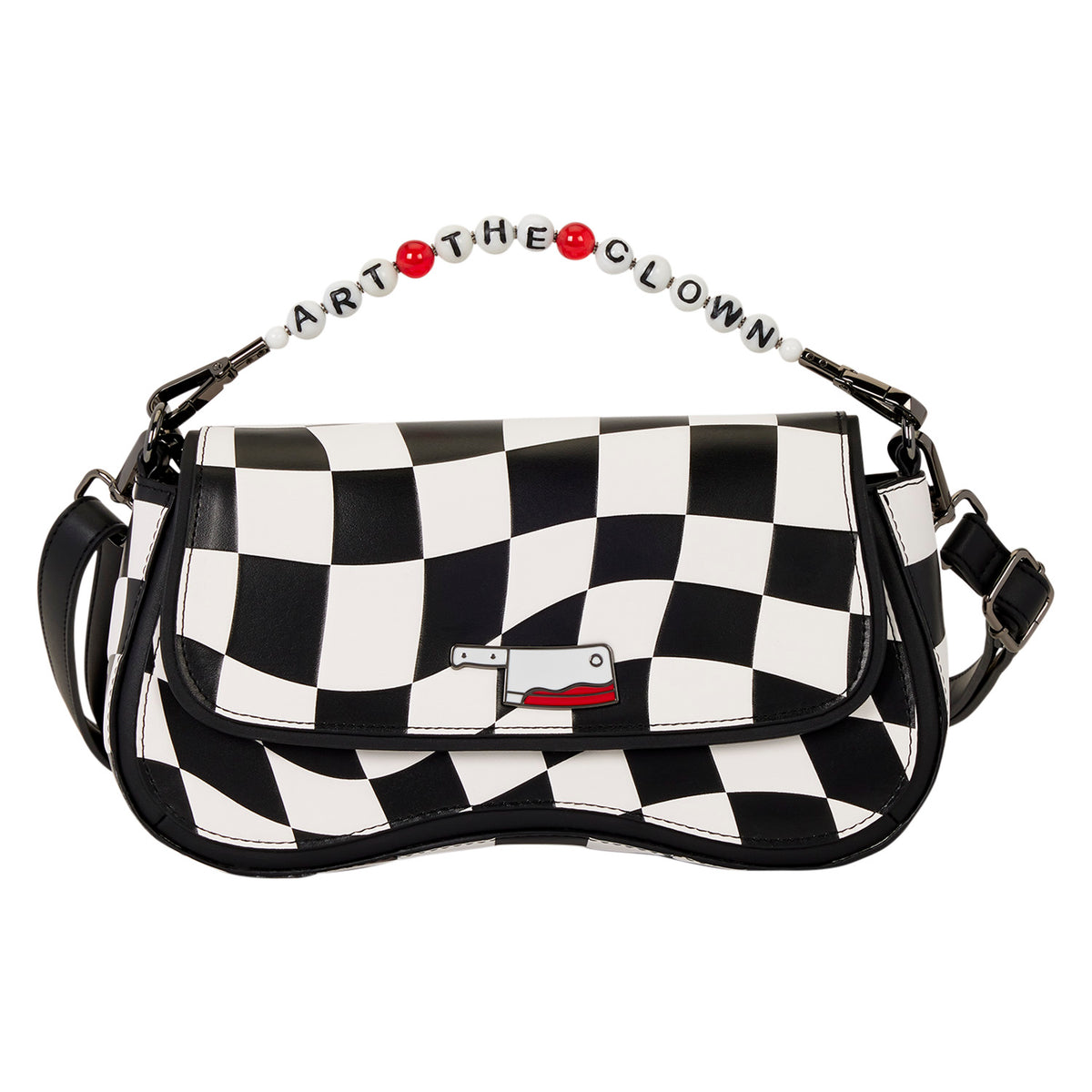 Terrifier Art The Clown Crossbody Bag