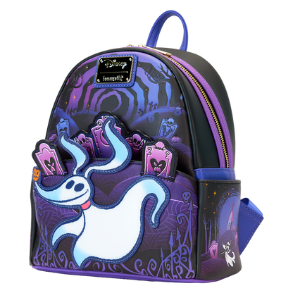 The Nightmare Before Christmas Zero Graveyard Light Up Mini Backpack
