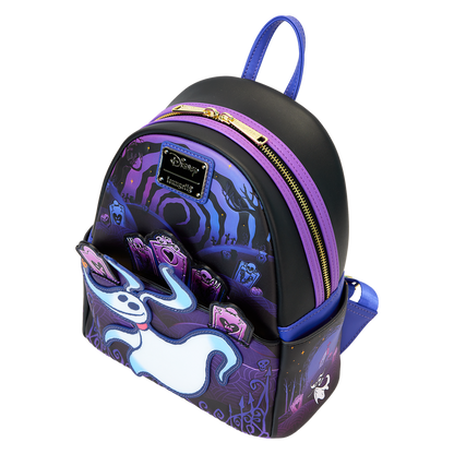 The Nightmare Before Christmas Zero Graveyard Light Up Mini Backpack