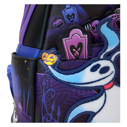 The Nightmare Before Christmas Zero Graveyard Light Up Mini Backpack