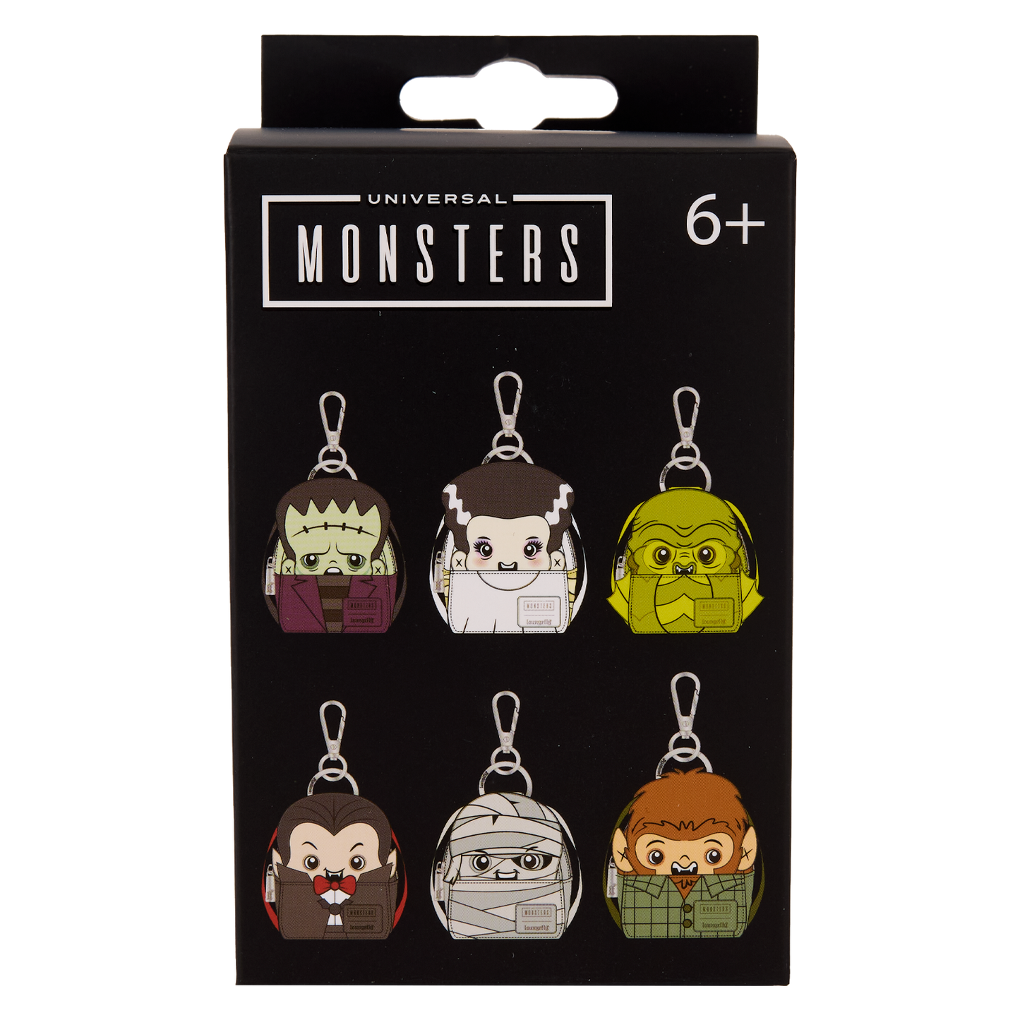 Universal Monsters Mystery Mini Backpack Keychain
