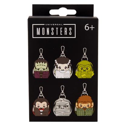Universal Monsters Mystery Mini Backpack Keychain