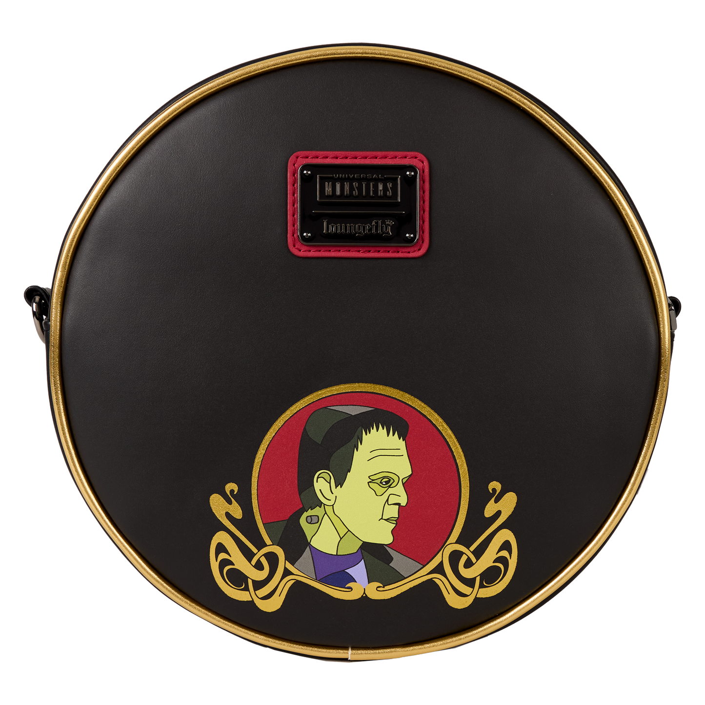 Universal Monsters The Bride Of Frankenstein Stained Glass Crossbody Bag