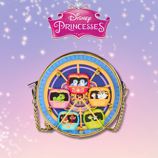 Disney Princess Carousel Crossbody Bag