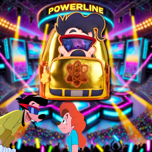 A Goofy Movie Lenticular Max as Poweline Mini-Backpack