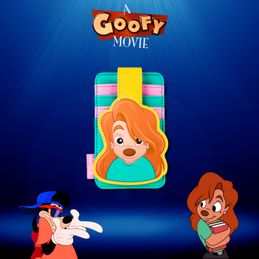A Goofy Movie 30th Anniversary Roxanne Cardholer
