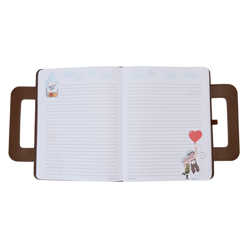 Up 15th Anniversary Adventure Book Lunchbox Stationery Journal