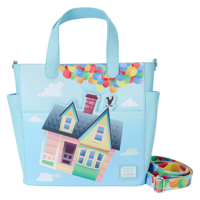 Up 15th Anniversary Balloon House Convertible Backpack & Tote Bag