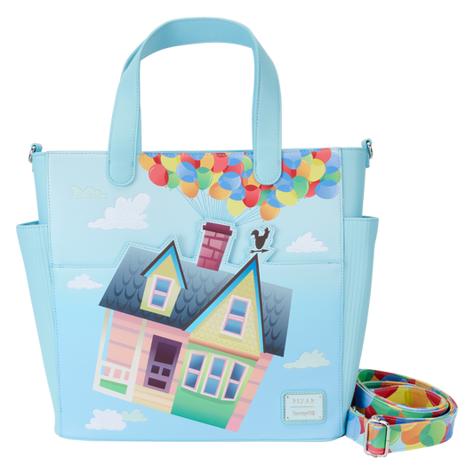 Up 15th Anniversary Balloon House Convertible Backpack & Tote Bag