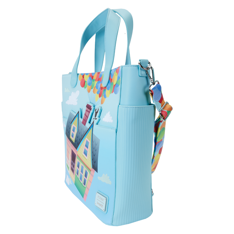 Up 15th Anniversary Balloon House Convertible Backpack & Tote Bag