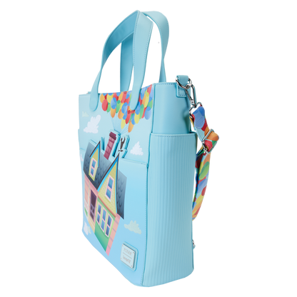 Up 15th Anniversary Balloon House Convertible Backpack & Tote Bag