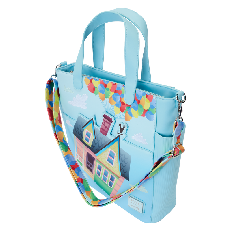 Up 15th Anniversary Balloon House Convertible Backpack & Tote Bag