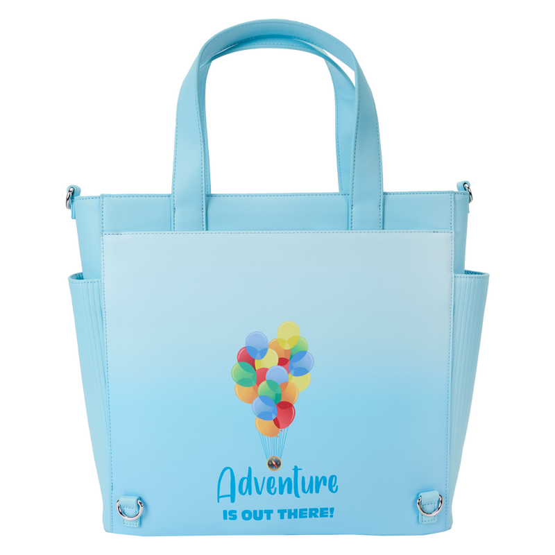 Up 15th Anniversary Balloon House Convertible Backpack & Tote Bag