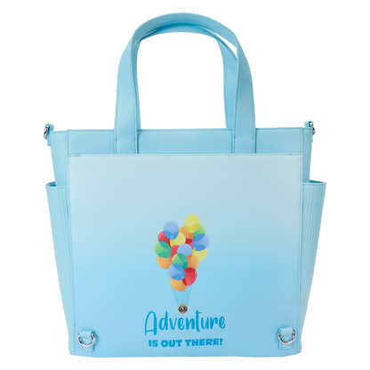 Up 15th Anniversary Balloon House Convertible Backpack & Tote Bag