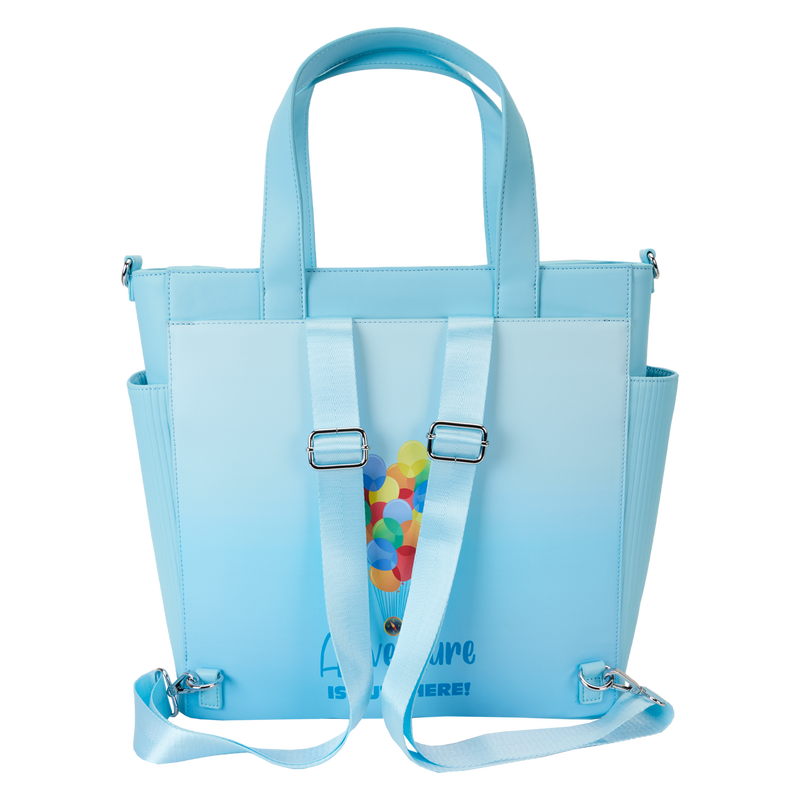 Up 15th Anniversary Balloon House Convertible Backpack & Tote Bag