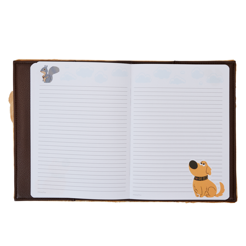 Up 15th Anniversary Dug Plush Refillable Stationery Journal
