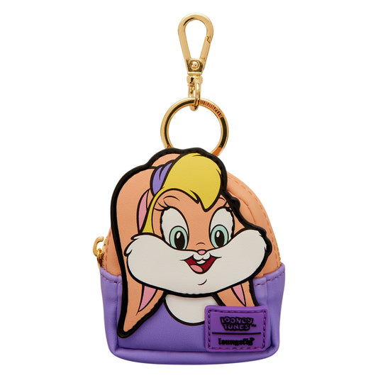 Loungefly Warner Bros. Looney Tunes Lola Bunny Mini Backpack Keychain Charm