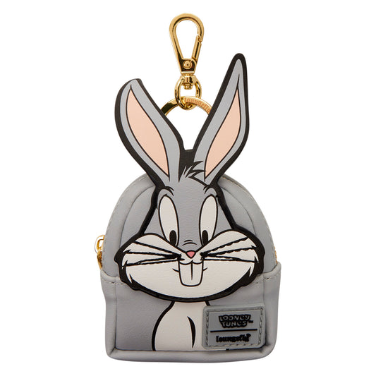 Loungefly Warner Bros. Looney Tunes Bugs Bunny Mini Backpack Keychain Charm