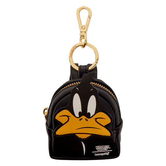 Loungefly Warner Bros. Looney Tunes Daffy Duck Mini Backpack Keychain Charm