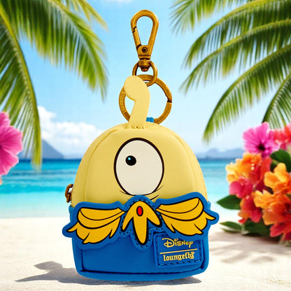 PLEAKLEY MINI BACKPACK KEYCHAIN CHARM
