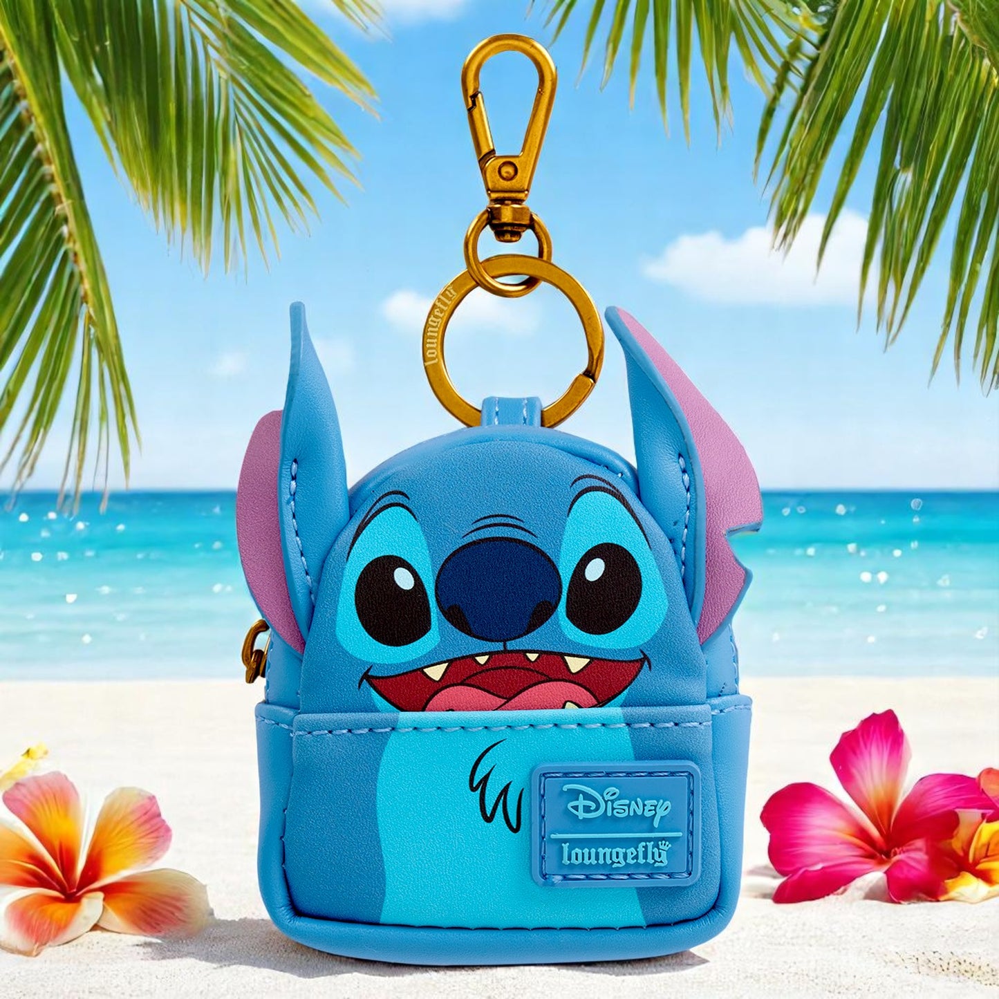 STITCH MINI BACKPACK KEYCHAIN CHARM