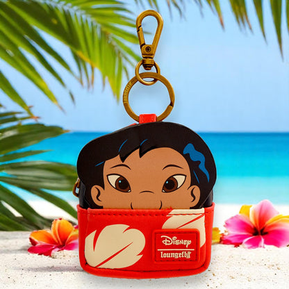 LILO MINI BACKPACK KEYCHAIN CHARM