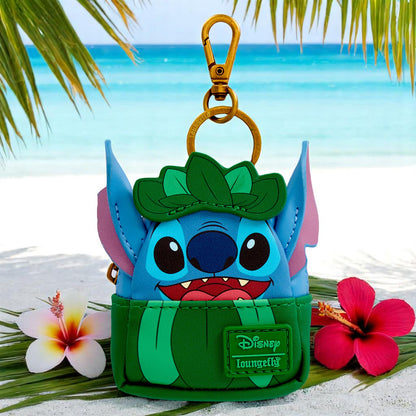 HULA STITCH MINI BACKPACK KEYCHAIN CHARM