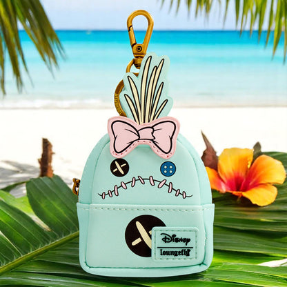 SCRUMP MINI BACKPACK KEYCHAIN CHARM